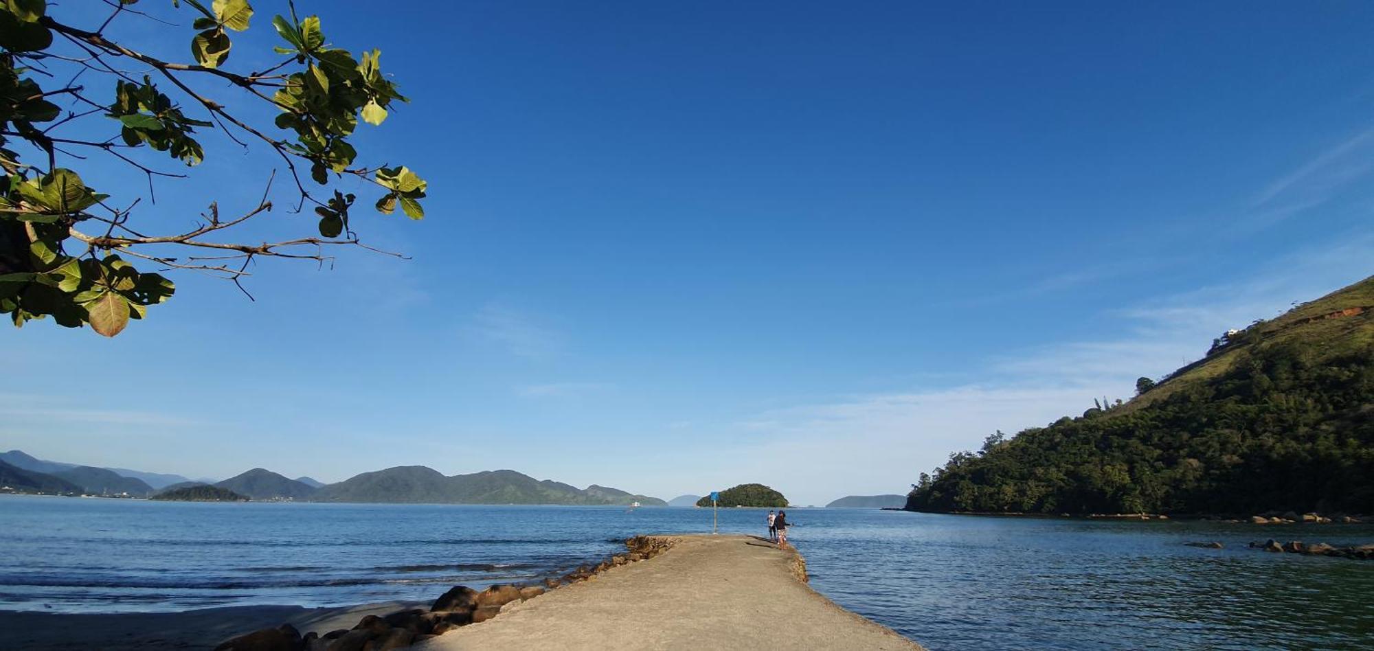 Chalés Mar Virado Ubatuba Esterno foto