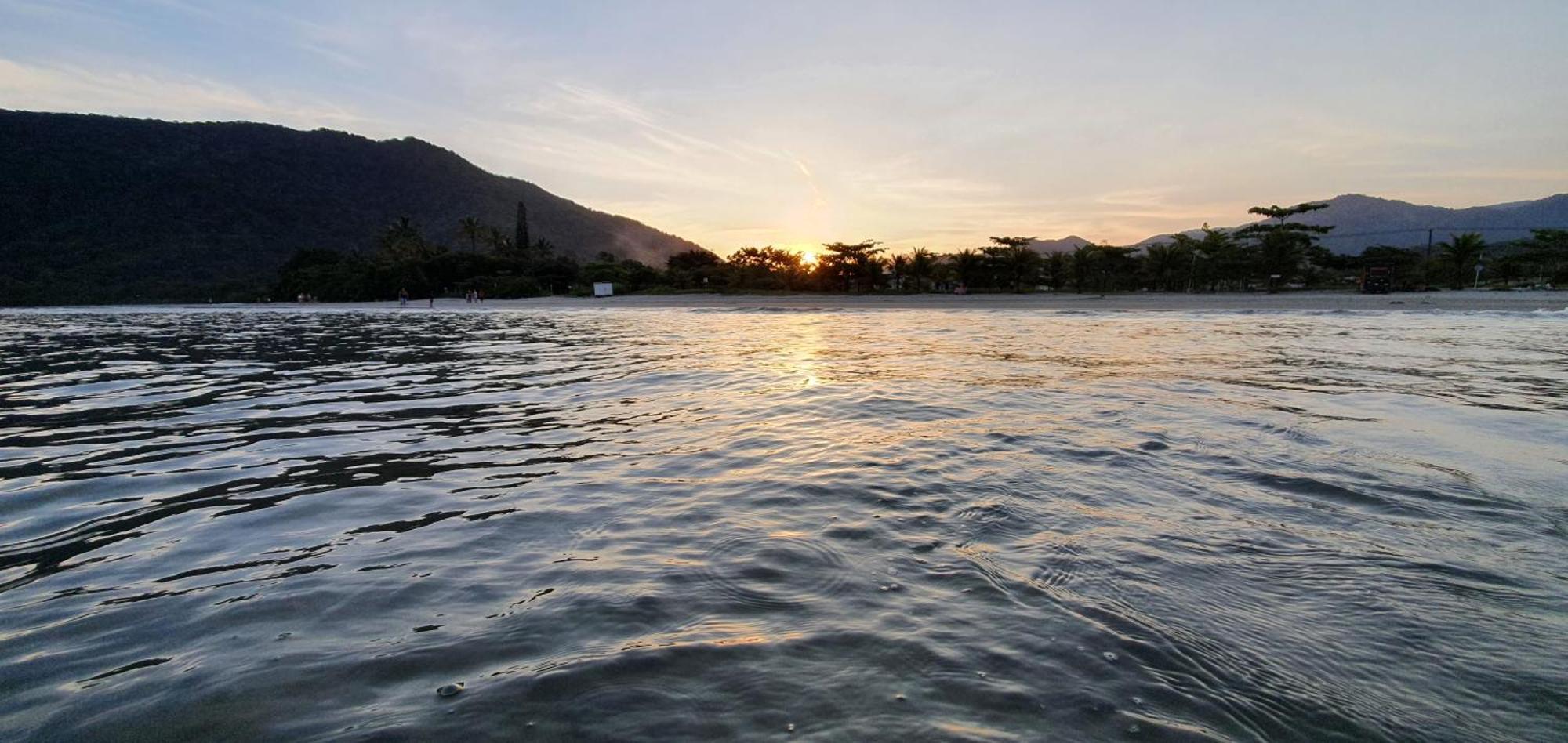 Chalés Mar Virado Ubatuba Esterno foto