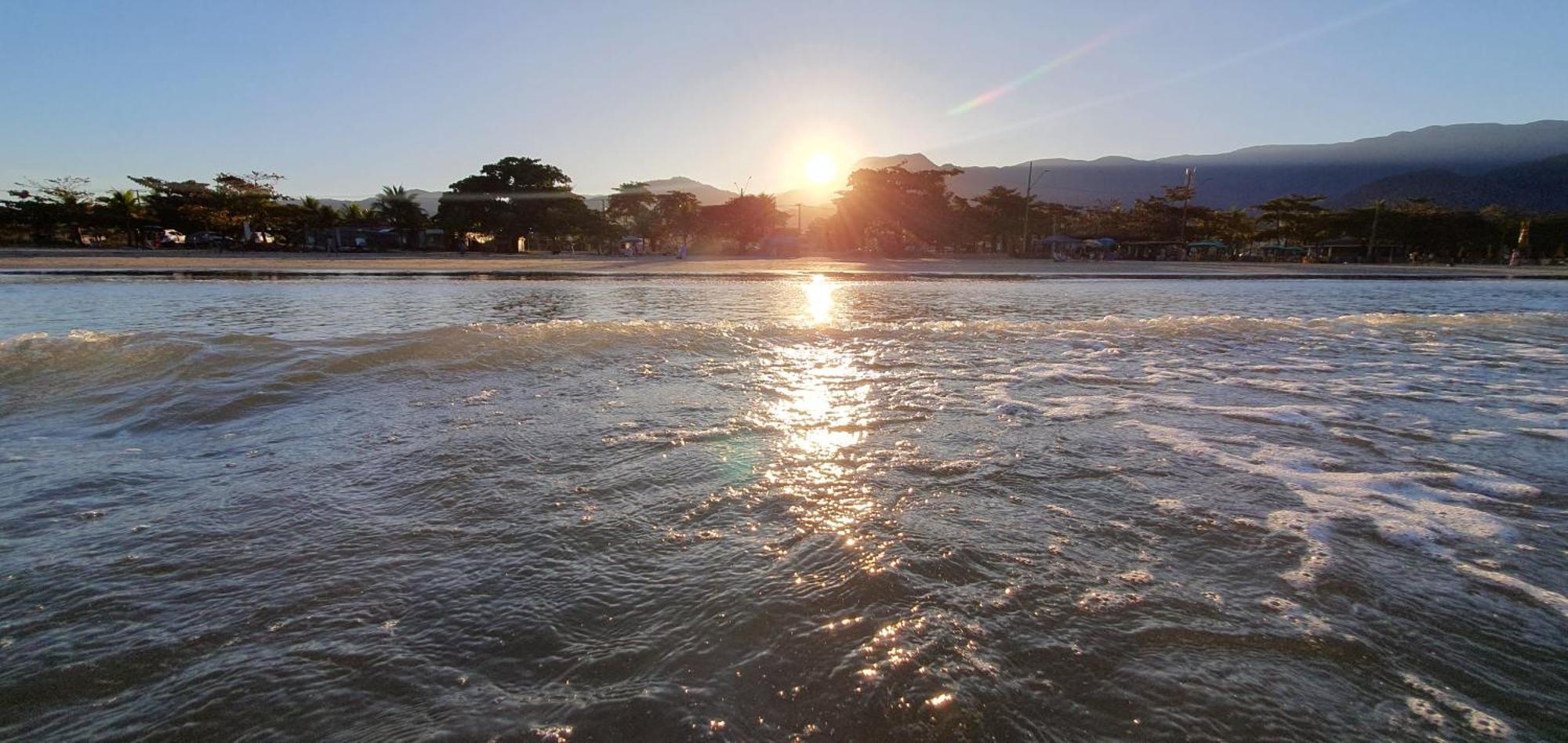 Chalés Mar Virado Ubatuba Esterno foto