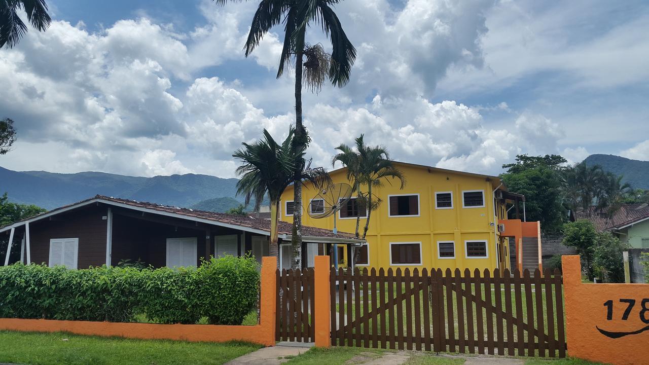 Chalés Mar Virado Ubatuba Esterno foto