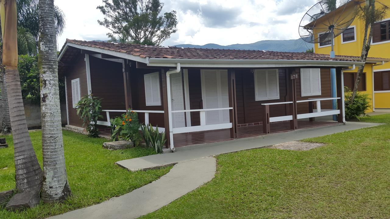 Chalés Mar Virado Ubatuba Esterno foto