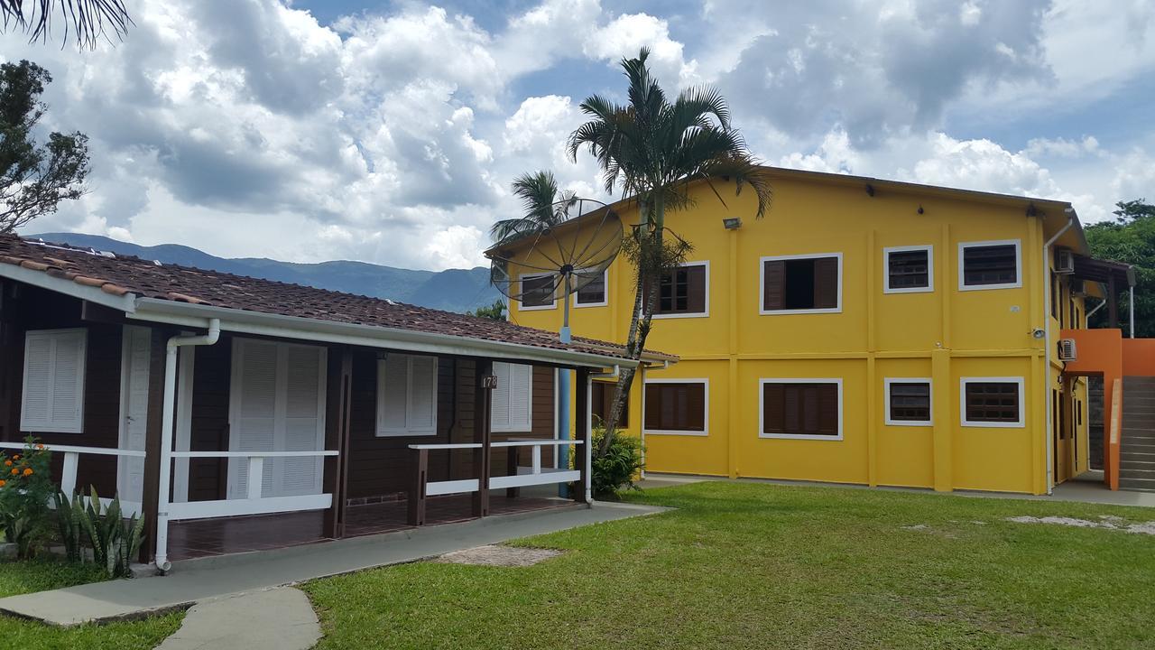 Chalés Mar Virado Ubatuba Esterno foto