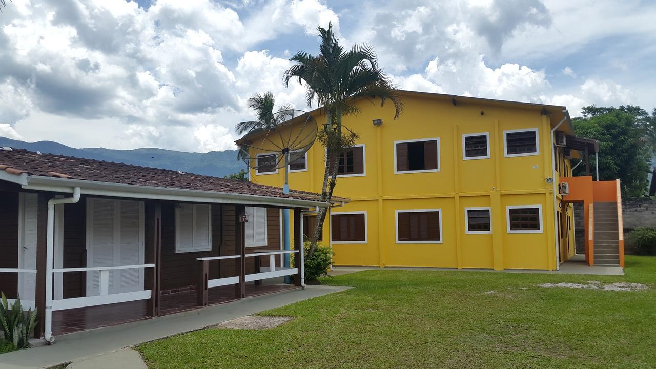 Chalés Mar Virado Ubatuba Esterno foto